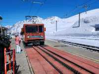 【瑞士鐵路】戈爾內格拉特火車：40分鐘山景旅程