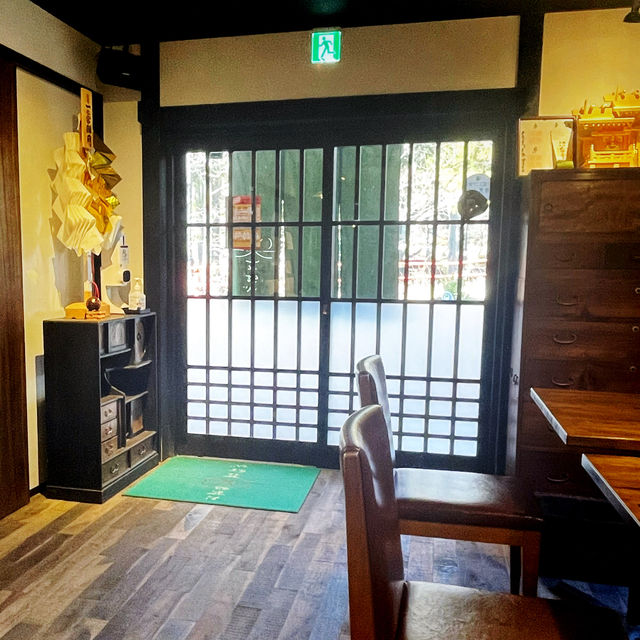【長野県/下諏訪　諏訪大社近くにある和モダンな内装が素敵なカフェ☕️】