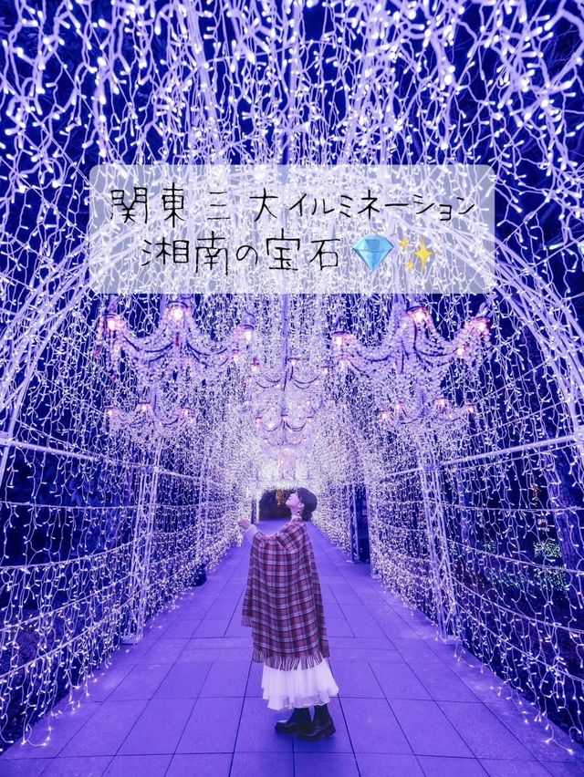 関東三大イルミネーション『湘南の宝石』💎✨✨