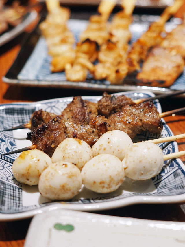 【中環 ✦ ❤️‍🔥性價比超高❤️‍🔥人氣串燒店🍡✨】