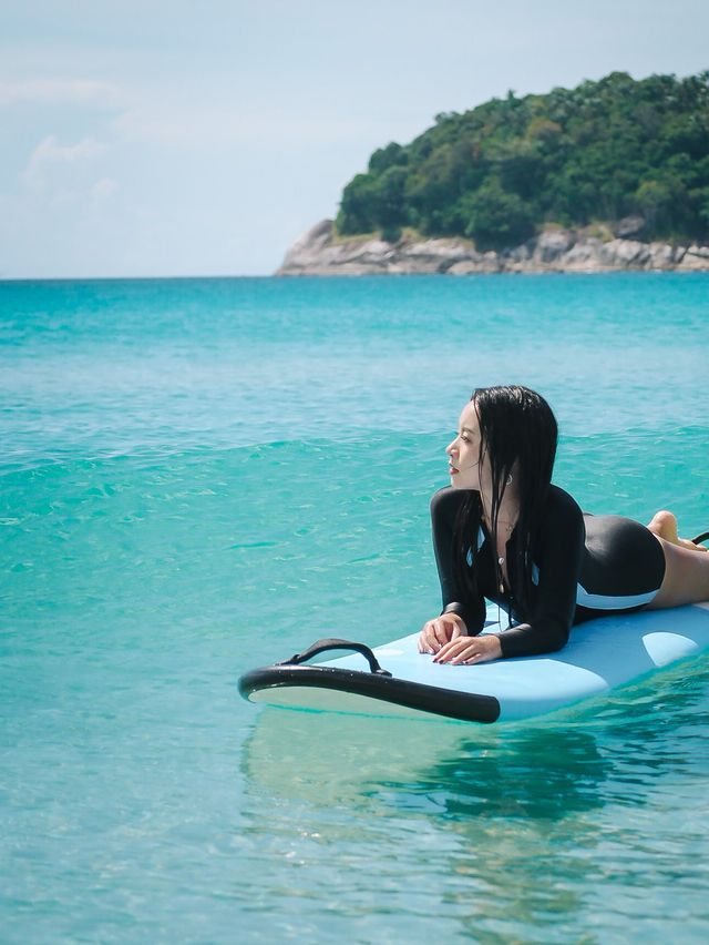 ไปเล่นเซิร์ฟที่ภูเก็ตกัน | หาดกะตะ