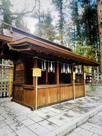 【長野県/下諏訪　全国にある諏訪神社の総本社『諏訪大社』の2つ目⛩️秋宮】