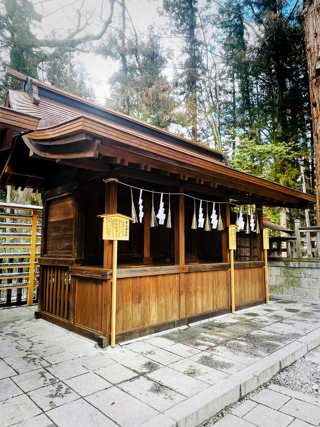 【長野県/下諏訪　全国にある諏訪神社の総本社『諏訪大社』の2つ目⛩️秋宮】