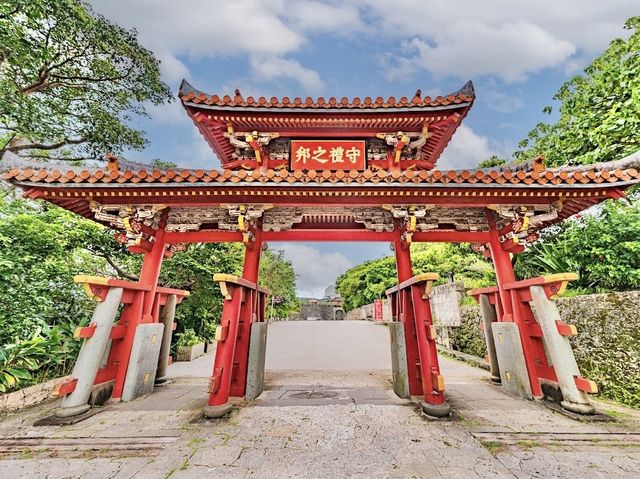 Shuri Castle