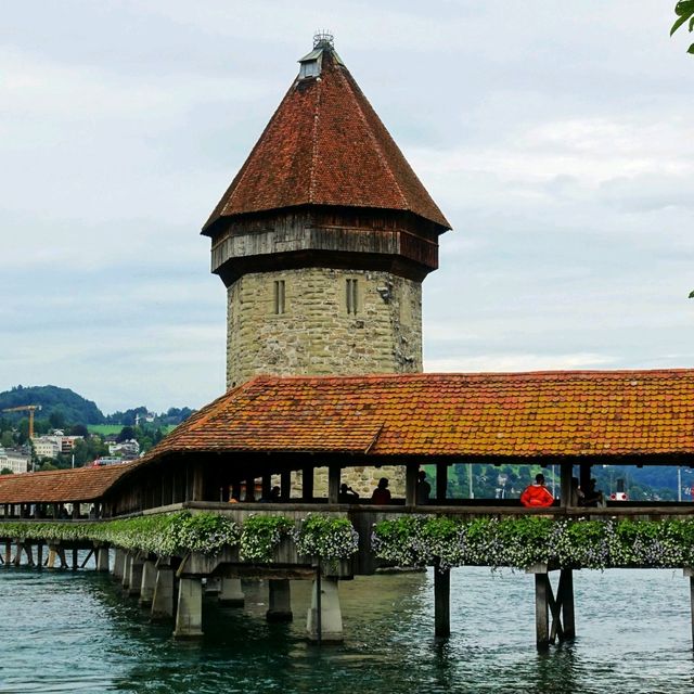 歐州最古老的木橋
