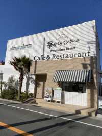 個室104号室！淡路島&期間限定メニュー！幸せのパンケーキ
