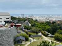 One of the Huge Castle in Okinawa