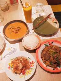 中環泰菜，靚裝修＋濃味和牛河粉