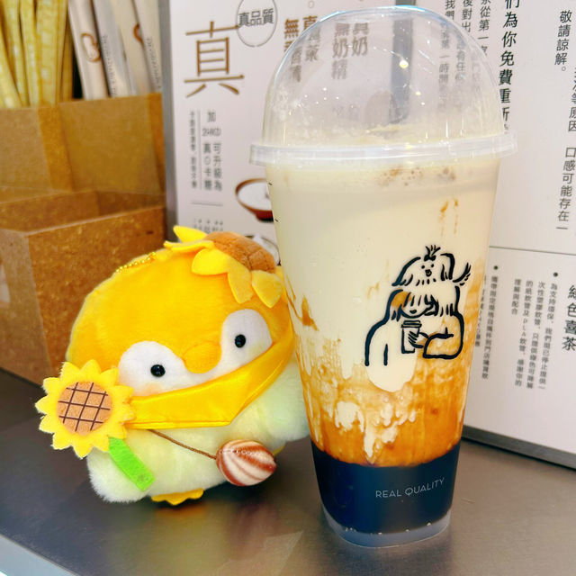飲喜茶賞櫻花❤️