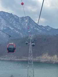 국내 최장 케이블카 춘천 삼악산 호수 케이블카 🚠
