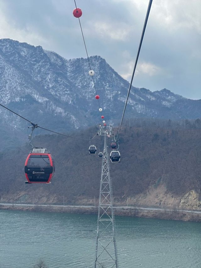 국내 최장 케이블카 춘천 삼악산 호수 케이블카 🚠