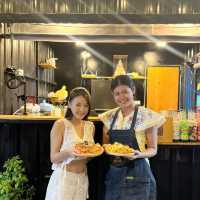 พิซซ่า โฮมเมด 🍕ร้านลับ บางแสน ชลบุรี