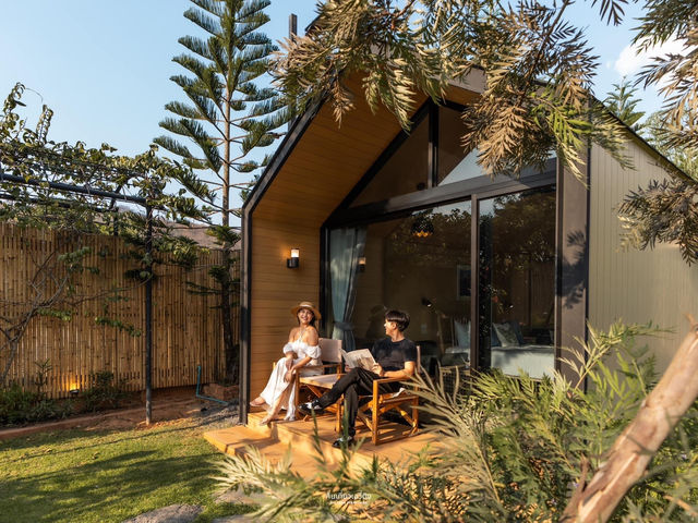 Home resort เขาใหญ่ที่ล้อมรอบไปด้วยธรรมชาติ🍃