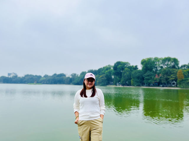 ทะเลสาบฮว่านเกี๋ยม ทะเลสาบน้ำจืด กรุงฮานอย