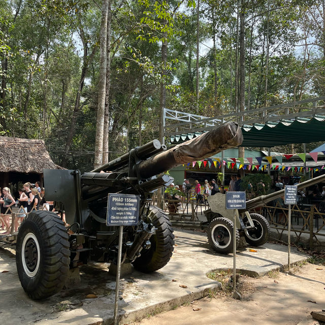 “Echoes of Valor: The Cu Chi Tunnels’ Tale”