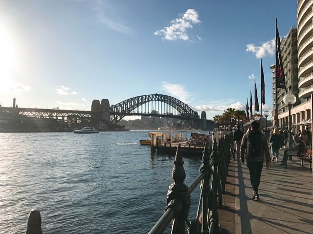 Beautiful Stunning Sydney Harbour Bridge