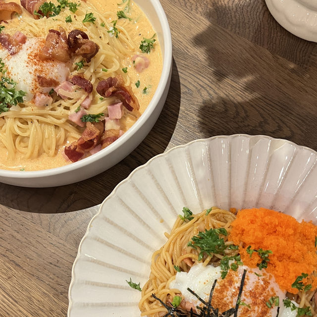 PASTA AMA ตรงปก ทำถึง อร่อยสุดทุกจาน 🍝