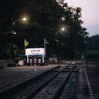 เที่ยวสถานีรถไฟขุนตานในงบไม่เกิน 100 🤩😂👌