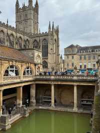 The Roman Baths✅