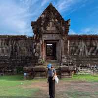 ปลาสาทหินวัดพู 