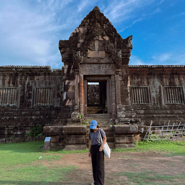 ปลาสาทหินวัดพู 