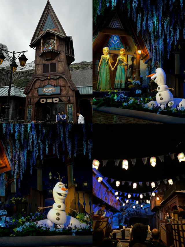 World of FROZEN Hong Kong Disneyland