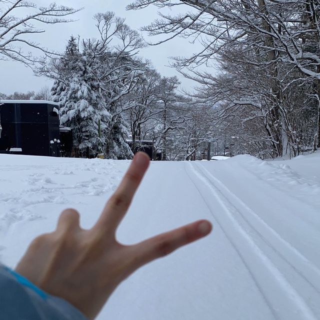 日本輕井澤｜王子飯店滑雪場