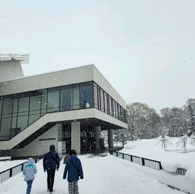 일본여행 홋카이도립 근대미술관北海道立近代美術館