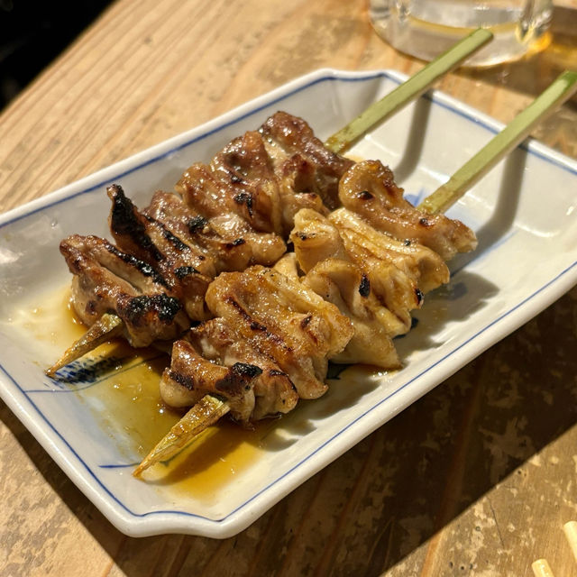 【大阪・難波】裏なんばの焼とん専門店「串焼き 焼とんyaたゆたゆ 難波千日前店」