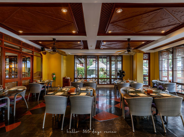 Enjoy all day dining กับ ห้องอาหาร Laguna Cafe'