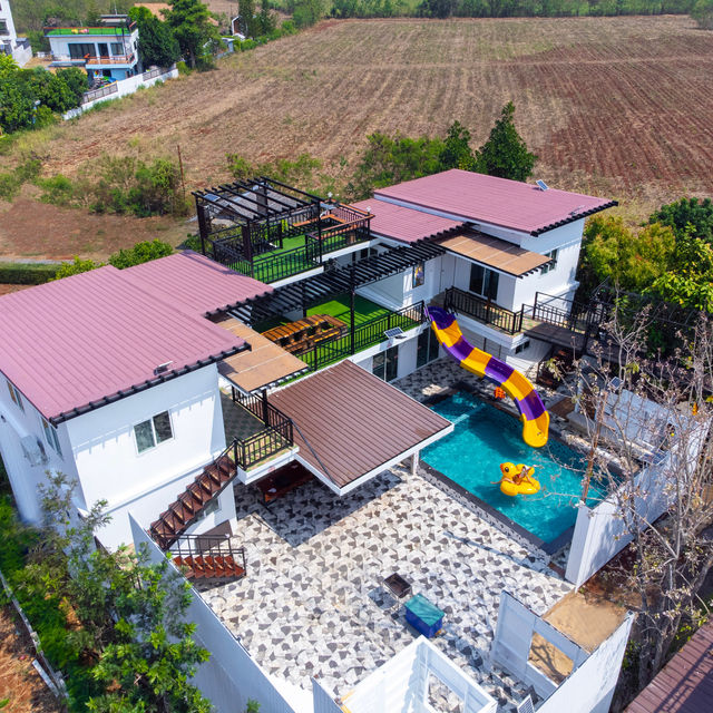 บ้านพักหลังใหญ่ นอนได้ 20 คน | เขาใหญ่ 