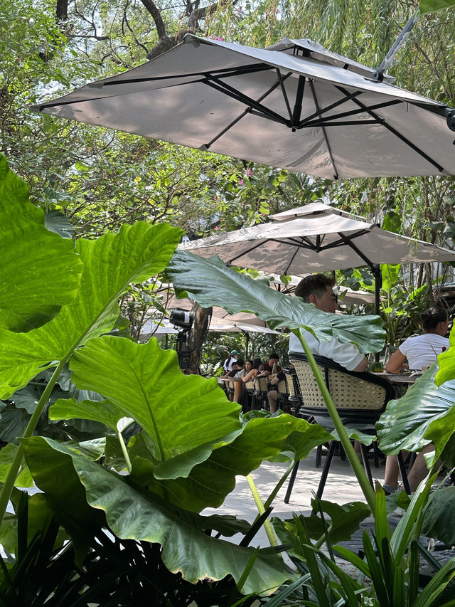 Famous brunch in Bangkok, Thailand