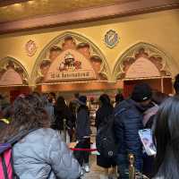 Dining at Disneyland’s Royal Banquet Hall