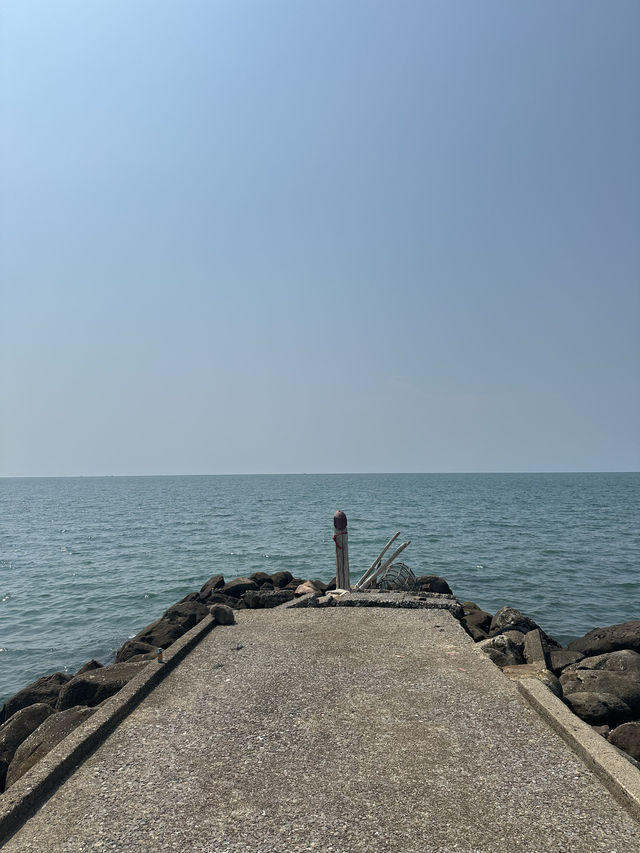 จุดชมวิวที่คลองใหญ่ 🌊🏝️