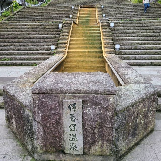 【群馬県】石段街で有名な伊香保温泉