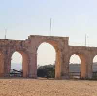 Visiting the ancient past through the ruins 