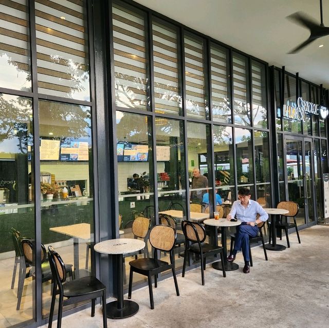 Family Cafe at the dinosaur mile near Changi