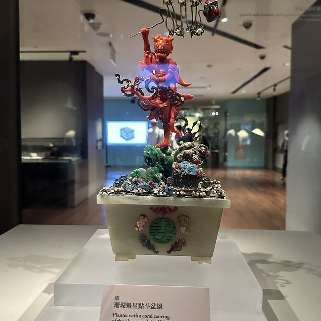 台湾　台北　國立故宮博物院