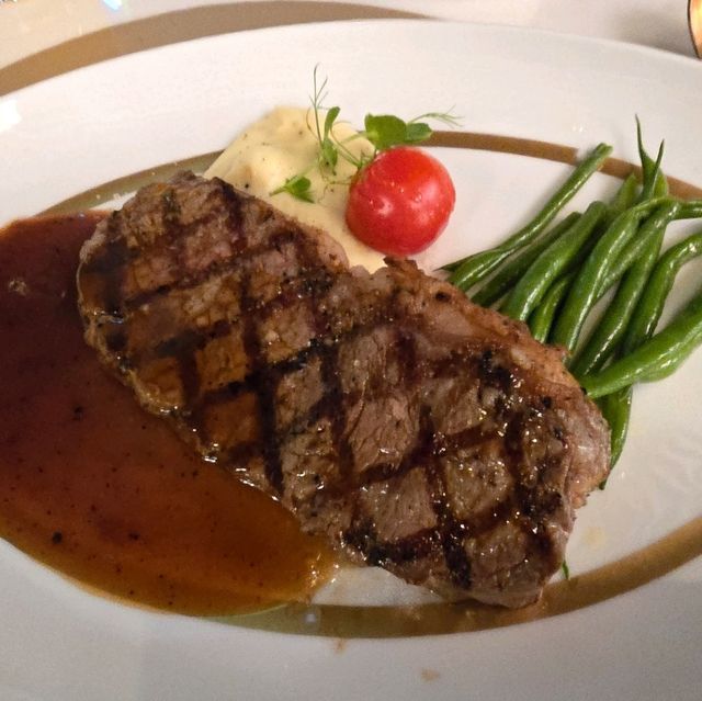 香港美利酒店｜Garden Lounge 海鮮半自助晚餐