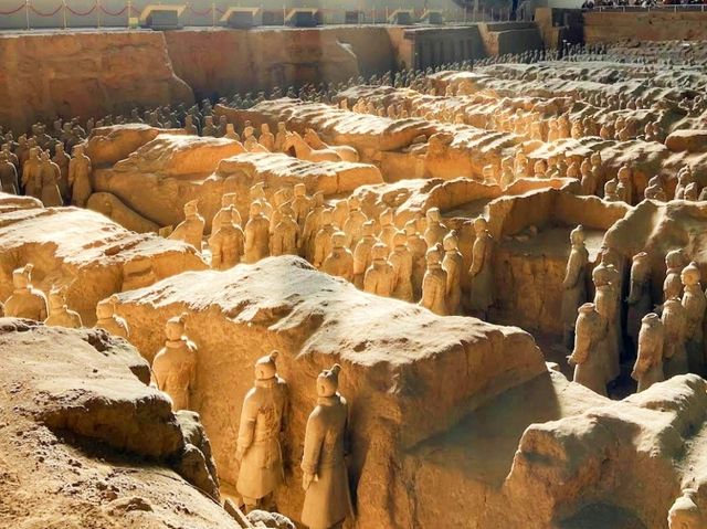 Emperor Qinshihuang's Mausoleum Site Museum