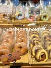 【京都】京都駅近くのドーナツ屋さん🍩 ドーナツ好きにはたまらない品ぞろえが魅力⭐️