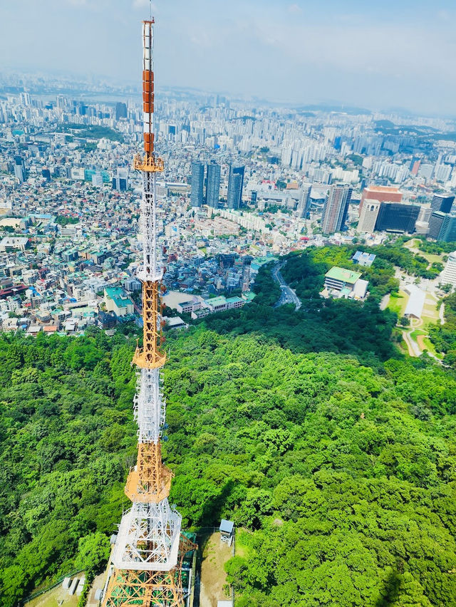 N Seoul Tower