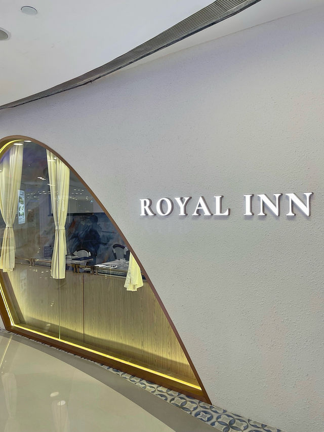 香港銅鑼灣歐式宮廷風餐廳-ROYAL INN