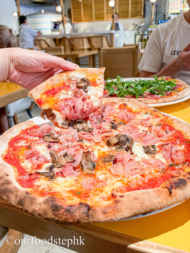 中環！半開放式餐廳 必食Pizza 😍