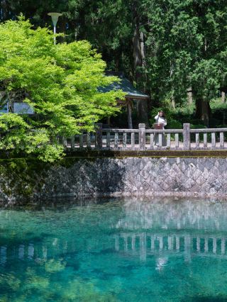 Benten Pond in Yamaguchi