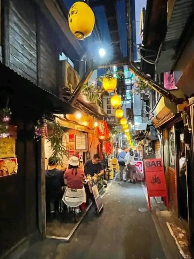 Omoide Yokocho: Tokyo's Retro Dining Alley