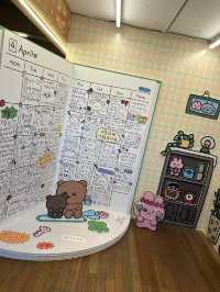 【韓国/弘大】"옵젵상가Ｘ최고법"期間限定コラボ💓ホンデの可愛い雑貨屋🧸