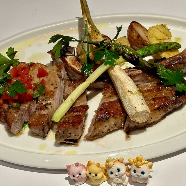 怡亨酒店B1意大利餐廳（Bellini Caffe)生日聚餐