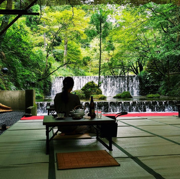 【Coffee】ことりのおおきなあそびば Take a tuk tuk to Kibune in Kyoto for a refreshing riverside