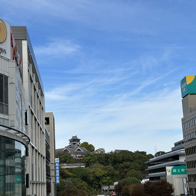熊本市一天遊正式開始🥰